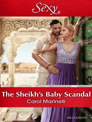 cover image of The Sheikh's Baby Scandal